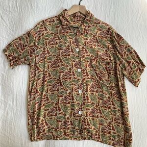 Vintage Button Up